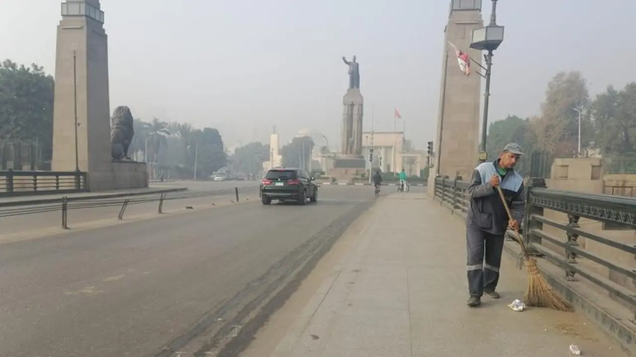 عاجل| 15 مدينة تتأثر بظاهرة جوية.. تبدأ بعد قليل وتستمر للتاسعة صباحًا